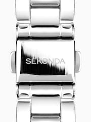 Sekonda Ladies Classic 34mm Margot Watch with Stainless Steel Bracelet Dial - Image 6 of 6