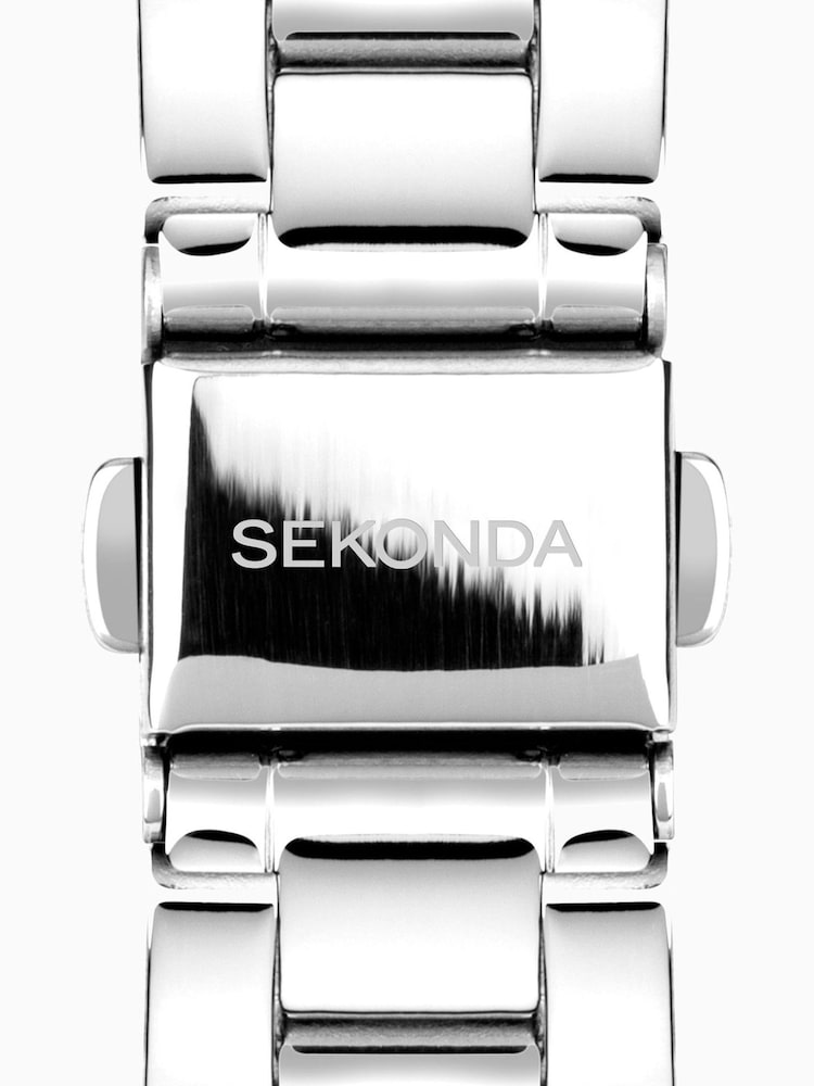 Sekonda Ladies Classic 34mm Margot Watch with Stainless Steel Bracelet Dial - Image 6 of 6