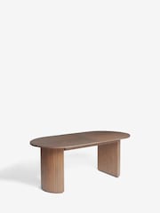 Smoked Oak Conway 6-8 Extending Dining Table - Image 5 of 8