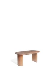 Smoked Oak Conway 6-8 Extending Dining Table - Image 6 of 8