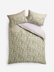 Clarke & Clarke Multi William Morris Golden Lily 200 Thread Count Duvet Cover and Pillowcase Set - Image 4 of 4