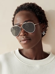 Silber - Ray-Ban Reverse Sonnenbrille - Bild 1 von 13