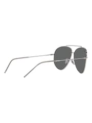 Silber - Ray-Ban Reverse Sonnenbrille - Bild 11 von 13