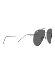 Silber - Ray-Ban Reverse Sonnenbrille - Bild 13 von 13