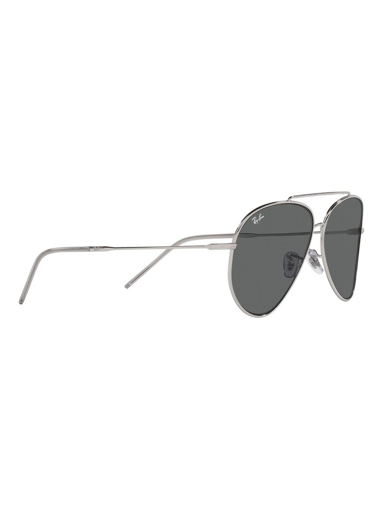 Silber - Ray-Ban Reverse Sonnenbrille - Bild 13 von 13
