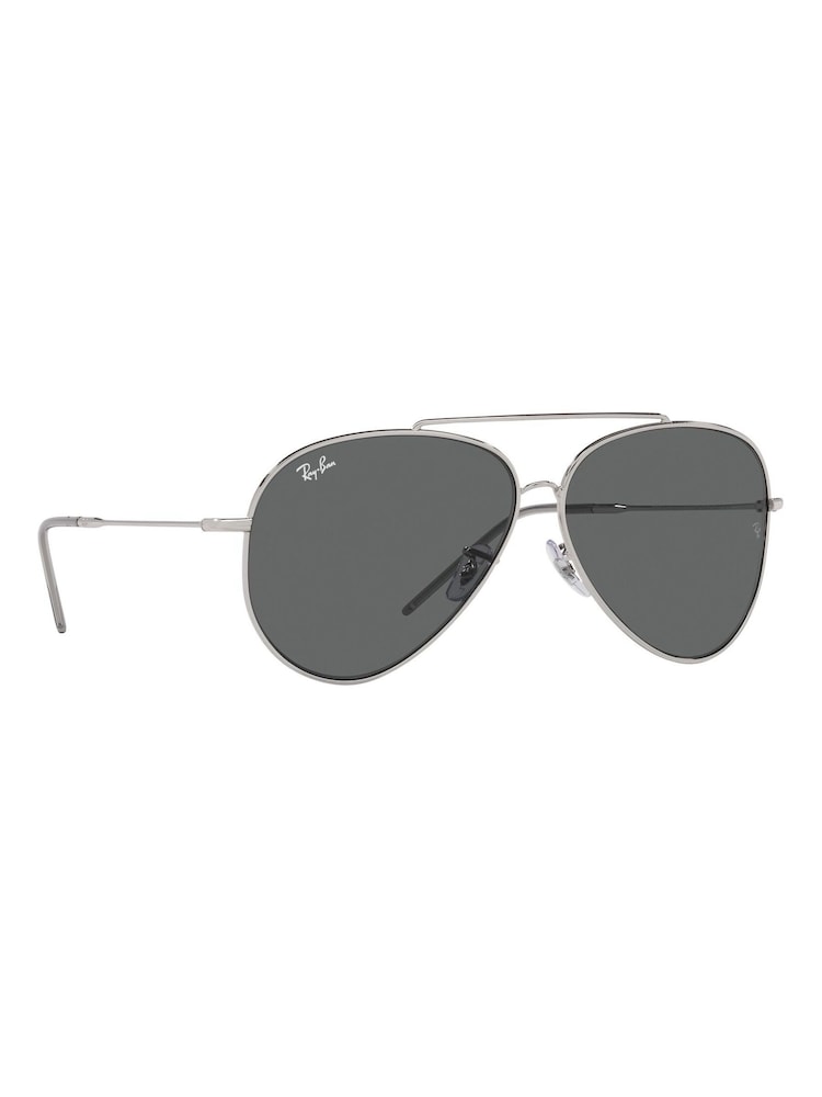 Silber - Ray-Ban Reverse Sonnenbrille - Bild 2 von 13