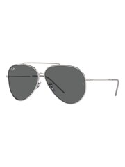 Silber - Ray-Ban Reverse Sonnenbrille - Bild 4 von 13