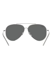 Silber - Ray-Ban Reverse Sonnenbrille - Bild 5 von 13