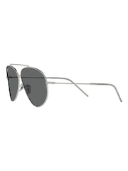 Silber - Ray-Ban Reverse Sonnenbrille - Bild 6 von 13