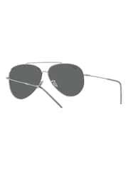 Silber - Ray-Ban Reverse Sonnenbrille - Bild 9 von 13