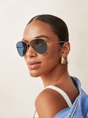 Pink - Ray-Ban Reverse Sonnenbrille - Bild 1 von 2