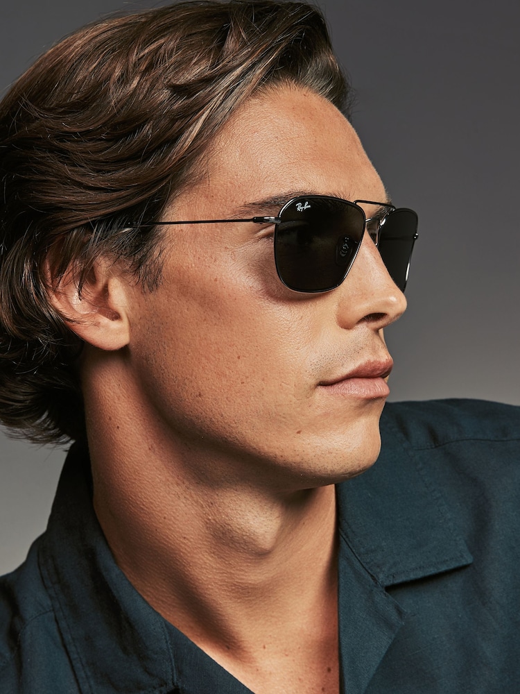 Ray-Ban CARAVAN REVERSE Sunglasses - Image 1 of 14