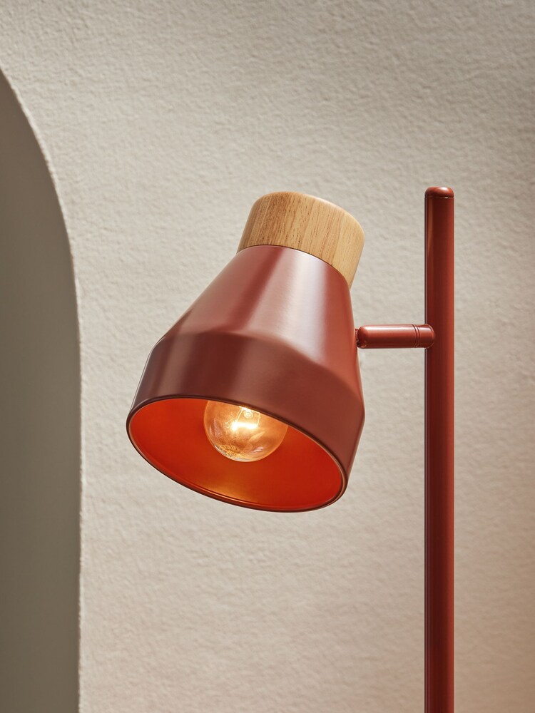 MADE.COM Terracotta Albert Table Lamp - Image 3 of 3