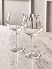Set of 2 Clear Kya Gin Glasses - Image 2 of 6