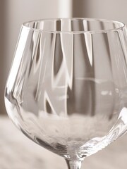 Set of 2 Clear Kya Gin Glasses - Image 3 of 6