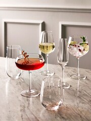 Set of 2 Clear Kya Gin Glasses - Image 4 of 6