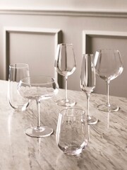 Set of 2 Clear Kya Gin Glasses - Image 5 of 6