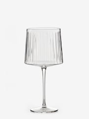 Set of 2 Clear Collins Gin Glasses - Image 4 of 4