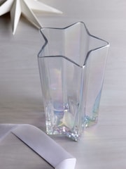 Set of 2 Iridescent Star Tumbler Glasses - Image 3 of 4