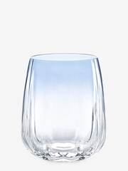Set of 4 Blue Salcombe Tumbler Glasses - Image 4 of 4