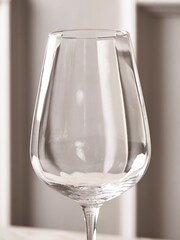 Set of 4 Clear Kya Wine Glasses - Image 3 of 6