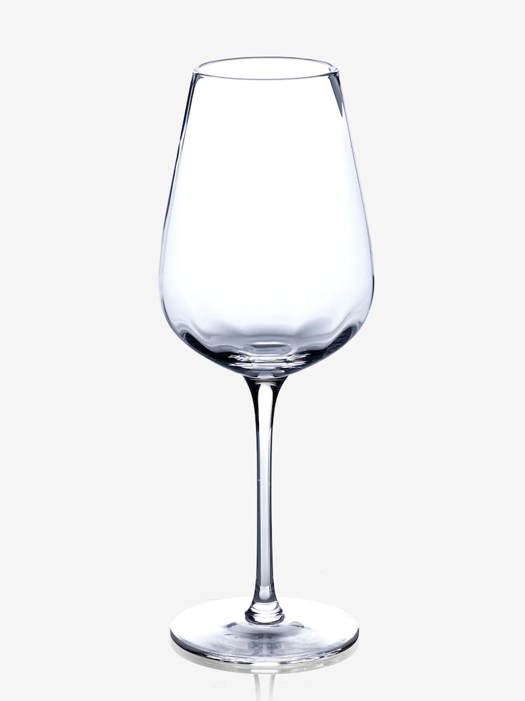 Set of 4 Clear Kya Wine Glasses - Image 6 of 6 Set of 4 Clear Kya Wine Glasses - Image 6 of 6
