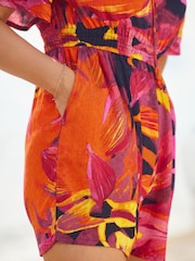 Salopetă scurtă fără umeri Myleene Klass - Image 3 of 7