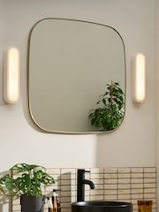 MADE.COM Ivory Nura Flush Wall Light - Image 1 of 1