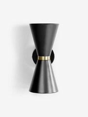 MADE.COM Black Ogilvy Wall Lamp - Image 2 of 3