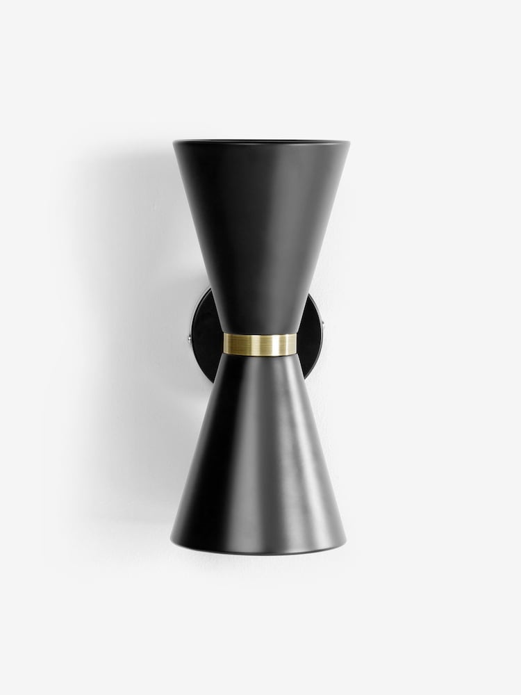 MADE.COM Black Ogilvy Wall Lamp - Image 2 of 3