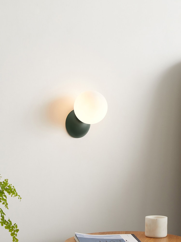 MADE.COM Green Vetro Wall Light - Image 1 of 3