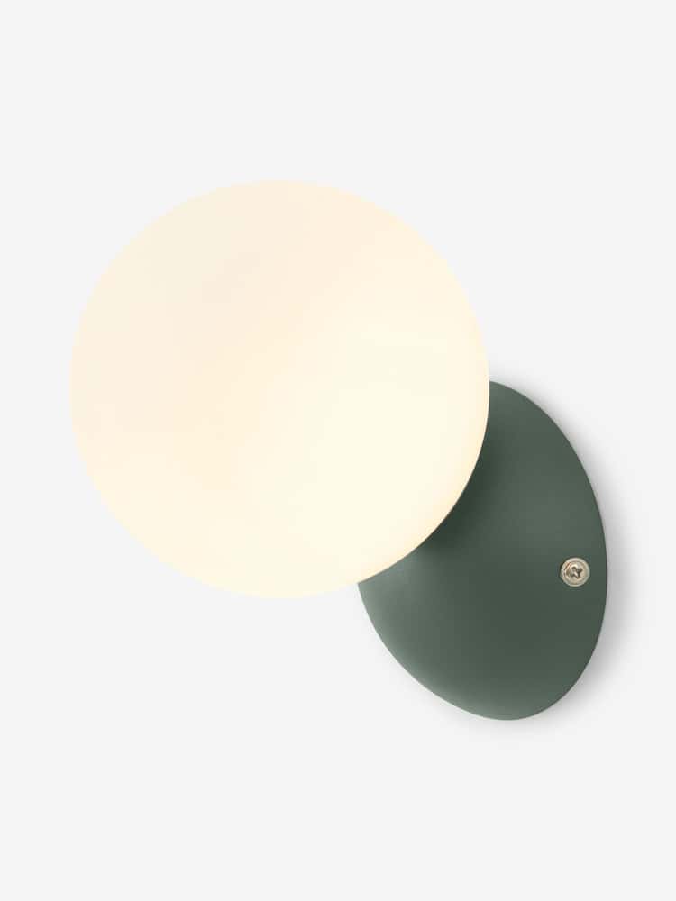 MADE.COM Green Vetro Wall Light - Image 2 of 3 MADE.COM Green Vetro Wall Light - Image 2 of 3