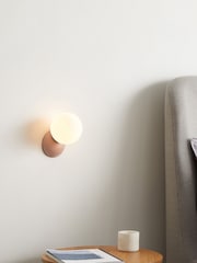 MADE.COM Pink Vetro Wall Light - Image 1 of 2