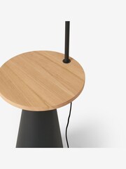 MADE.COM Black Vars Floor Lamp - Image 2 of 3