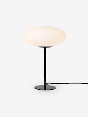 MADE.COM Black Flossie Table Lamp - Image 1 of 5