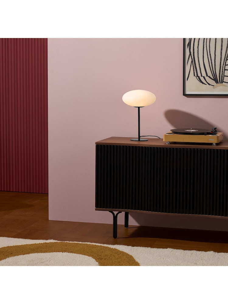 MADE.COM Black Flossie Table Lamp - Image 2 of 5