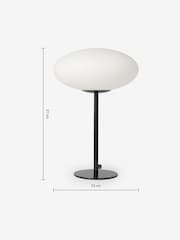 MADE.COM Black Flossie Table Lamp - Image 5 of 5