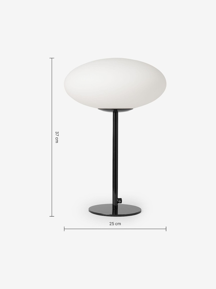 MADE.COM Black Flossie Table Lamp - Image 5 of 5