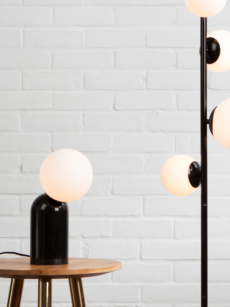 MADE.COM Black Vetro Table Lamp - Image 1 of 7