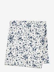 Blue Salcombe Spot Wipe Clean Table Cloth - Image 4 of 4