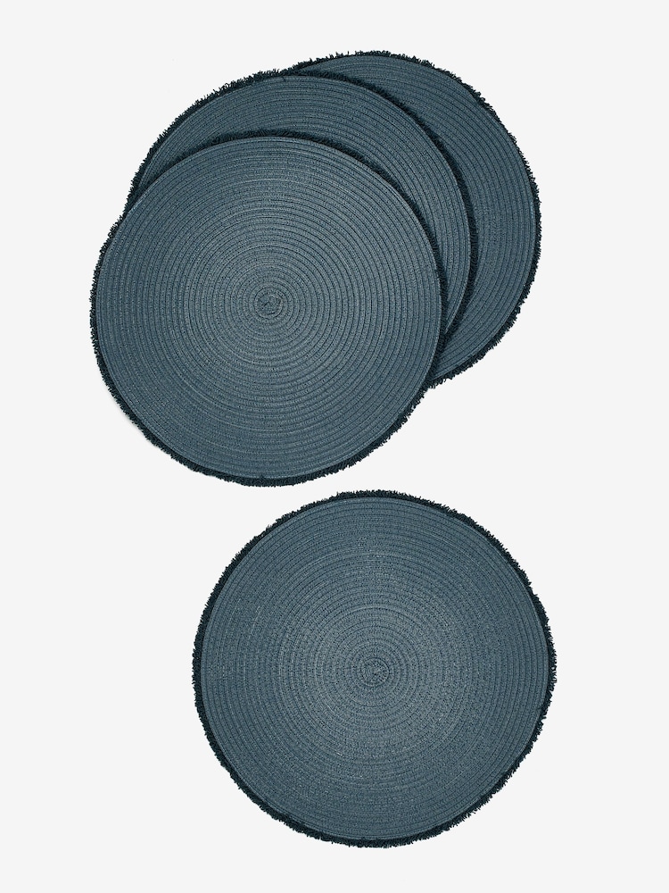 Набор из 4 ковриков с бахромой - Image 4 of 4