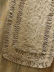 Natural Jute Kitchen Table Runner - Image 3 of 4