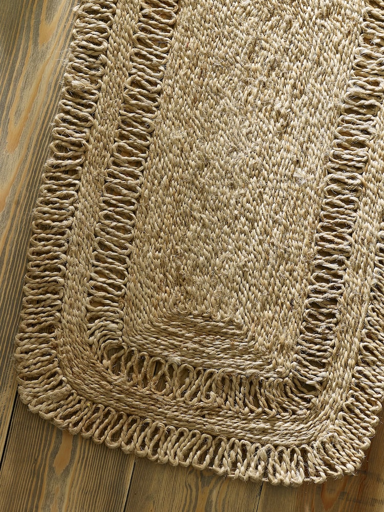 Natural Jute Kitchen Table Runner - Image 3 of 4