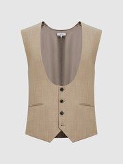 Chaleco entallado Wish de Reiss - Imagen 2 de 4