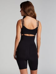 Hunkemoller Seamless Enhancing Thigh Slimming Shapewear 100% Cotton Bodysuit - Image 2 of 4