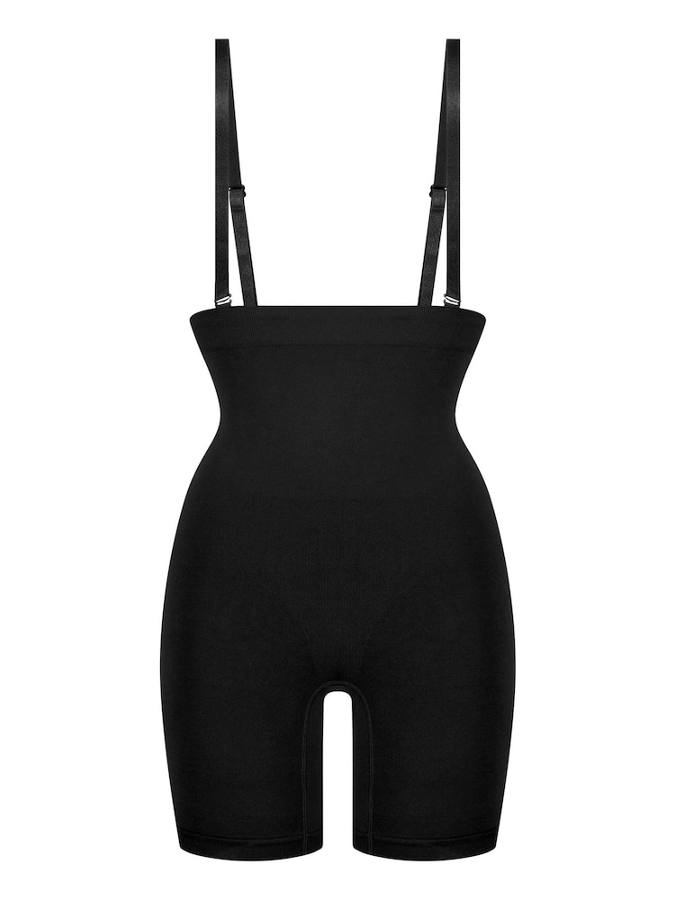 Hunkemoller Seamless Enhancing Thigh Slimming Shapewear 100% Cotton Bodysuit - Image 3 of 4