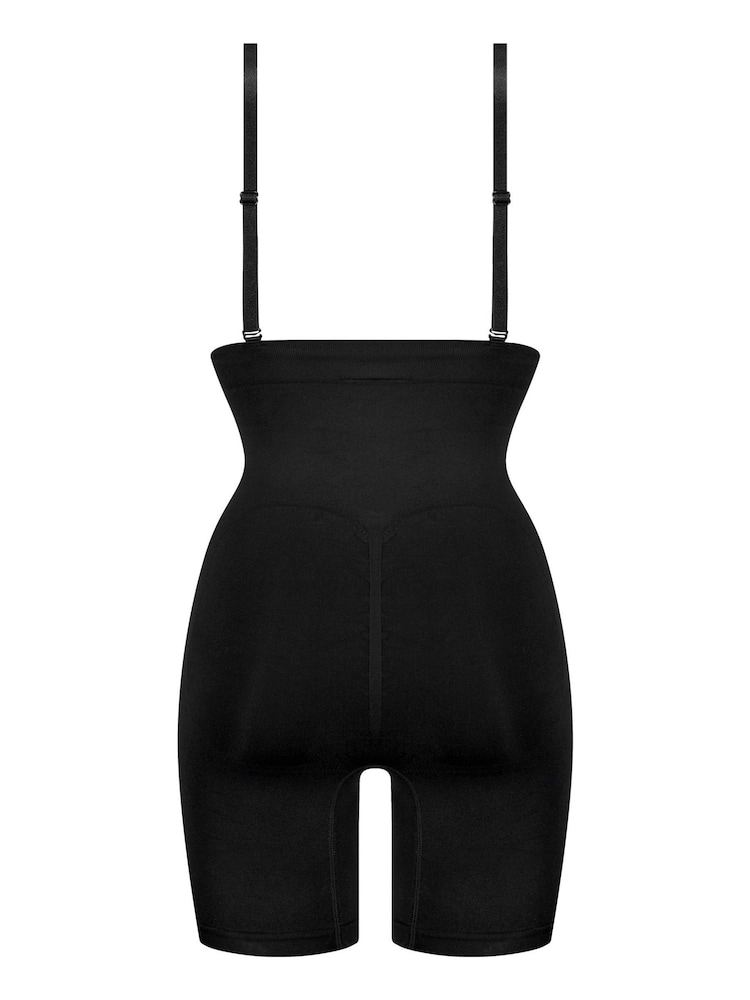 Hunkemoller Seamless Enhancing Thigh Slimming Shapewear 100% Cotton Bodysuit - Image 4 of 4