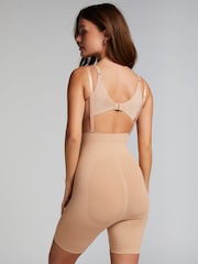 Hunkemoller Seamless Enhancing Thigh Slimming Shapewear 100% Cotton Bodysuit - Image 2 of 4