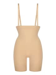 Hunkemoller Seamless Enhancing Thigh Slimming Shapewear 100% Cotton Bodysuit - Image 3 of 4