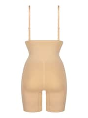 Hunkemoller Seamless Enhancing Thigh Slimming Shapewear 100% Cotton Bodysuit - Image 4 of 4